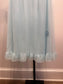 VTG Baby Blue Ruffle Night (M)