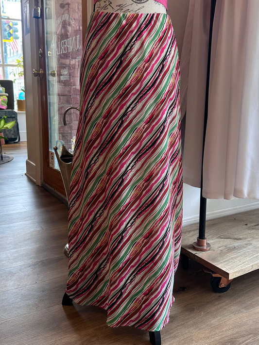 Long Multi Colored Skirt (L)