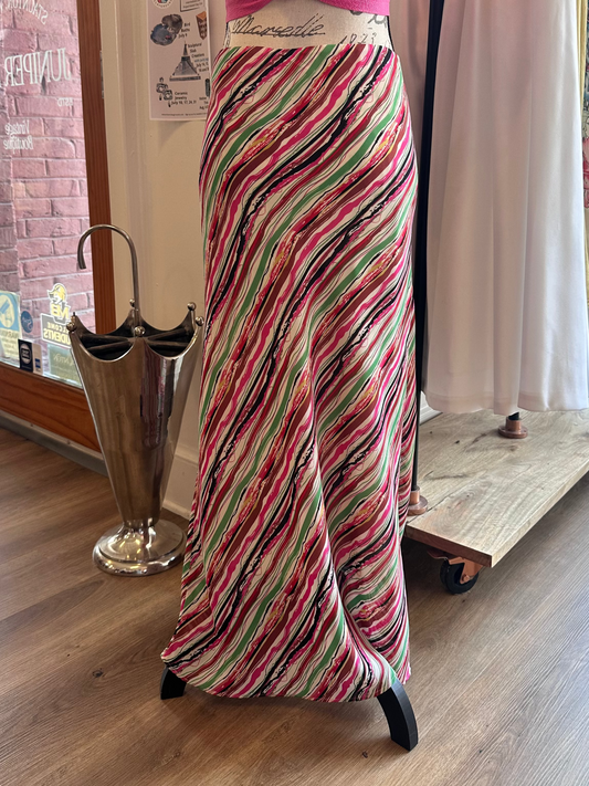 Long Multi Colored Skirt (L)