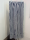 Navy & White Stripe Pants (M)