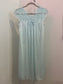 Teal & Lace Slip Nighty (M)