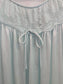 Teal & Lace Slip Nighty (M)