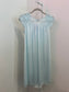 Teal & Lace Slip Nighty (M)