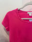 Pink Blouse W/ Embordered/Beaded Detail (SP)
