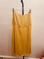 Everlane Yellow Midi Skirt (4)