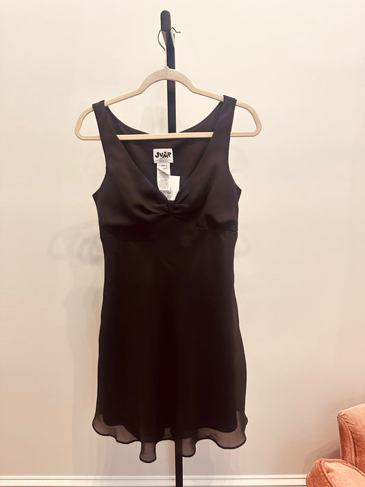 JUMP Black Y2K Mini Dress