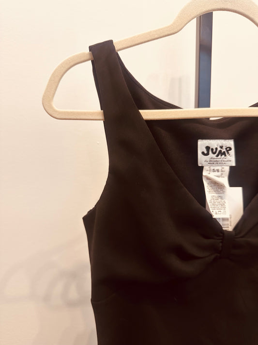 JUMP Black Y2K Mini Dress