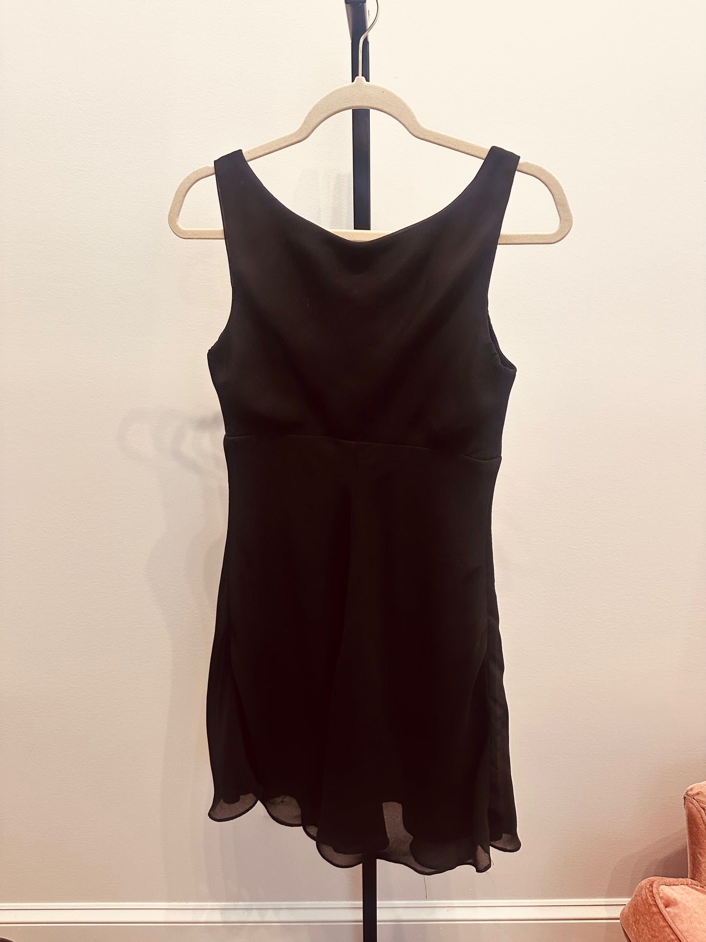 JUMP Black Y2K Mini Dress