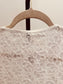 Sheer White Lace Top (M)