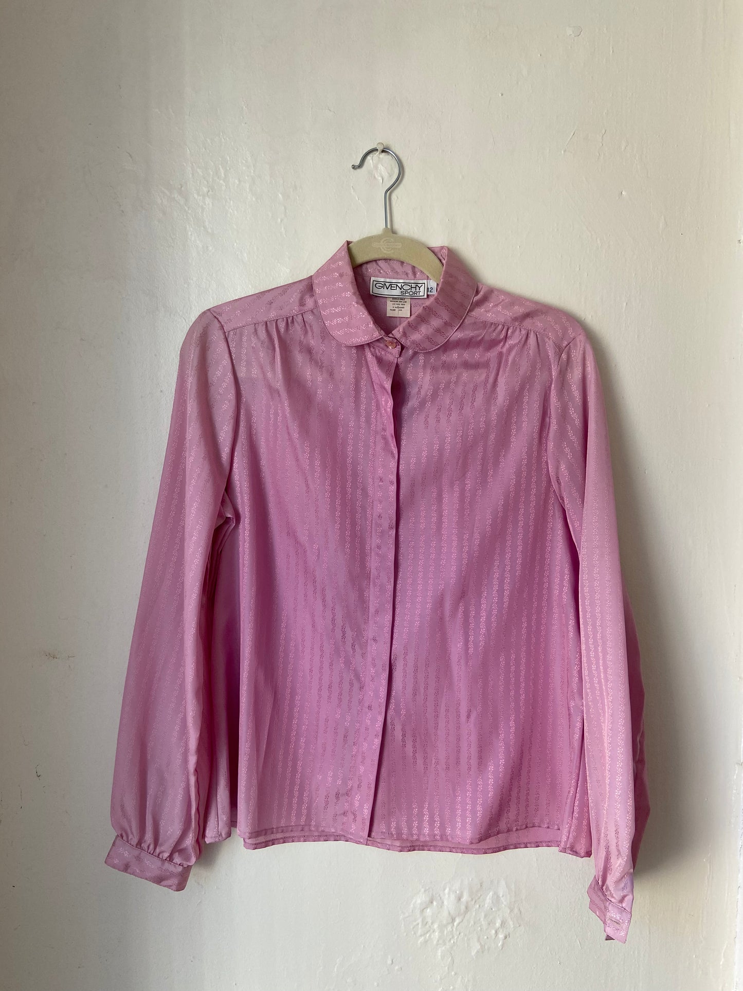 GIVENCHY Designer Pink Blouse