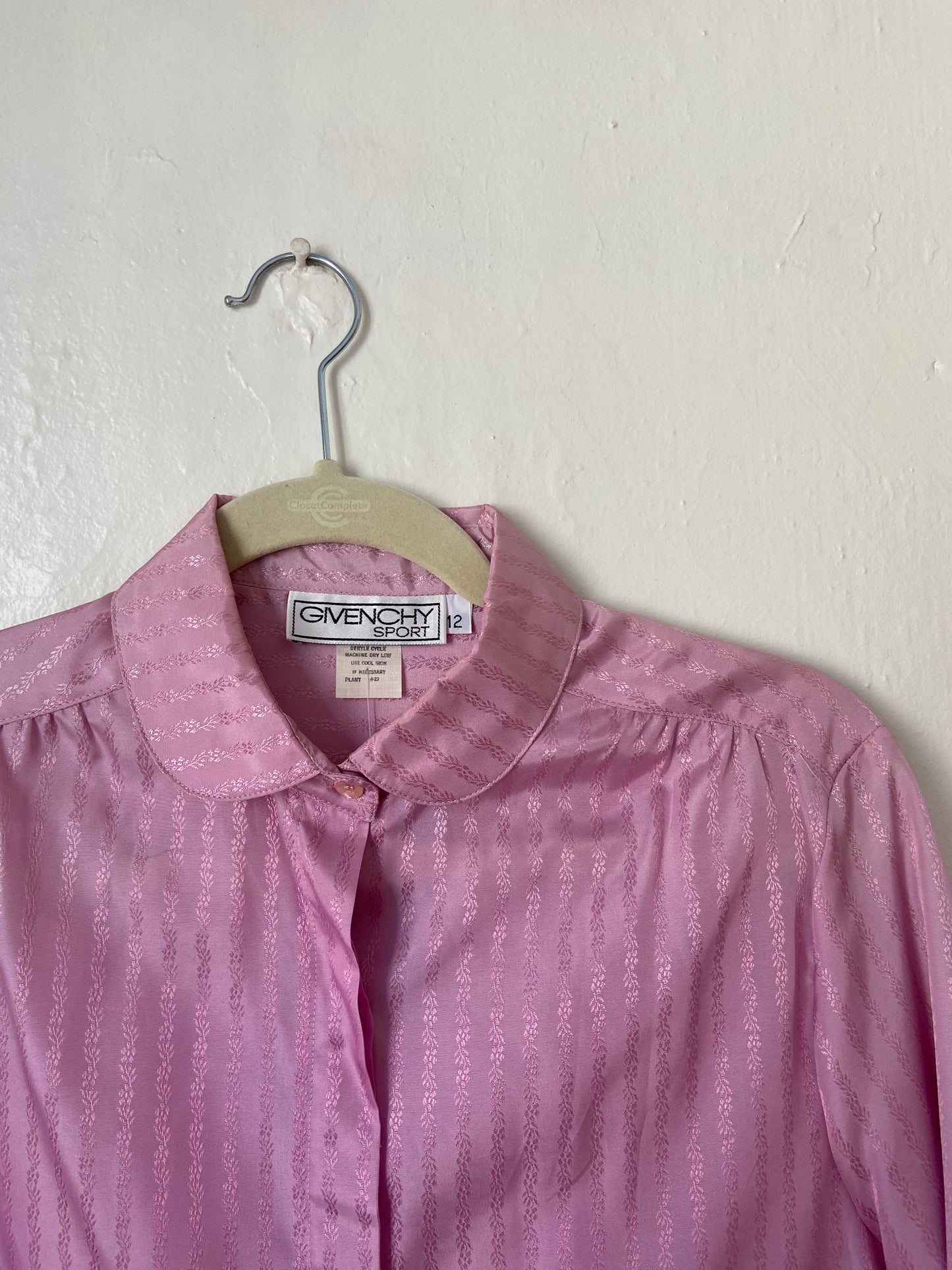 GIVENCHY Designer Pink Blouse