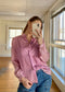 GIVENCHY Designer Pink Blouse