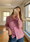 GIVENCHY Designer Pink Blouse