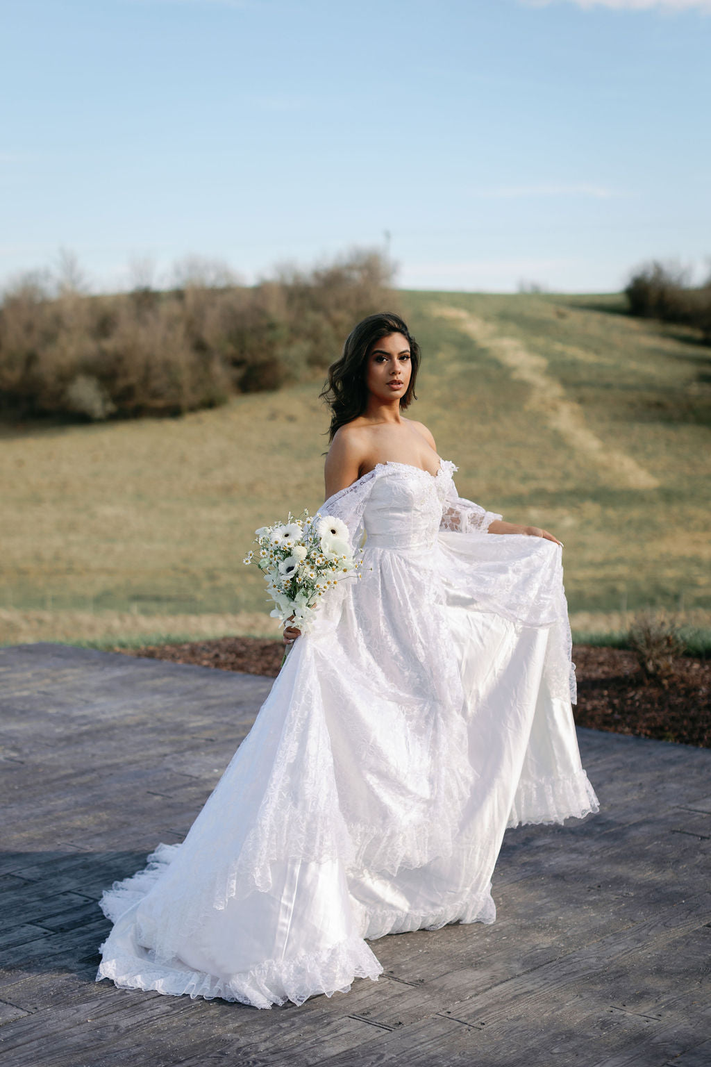 riley boho wedding dress Made with Love Riley