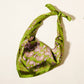 Classic Paisley Silk-Feel Polyester Bandana