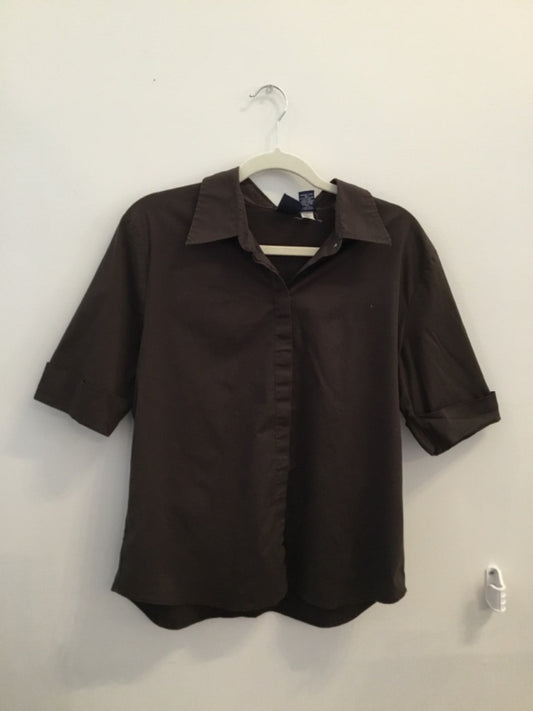 *GAP | Collared Blouse (XL)