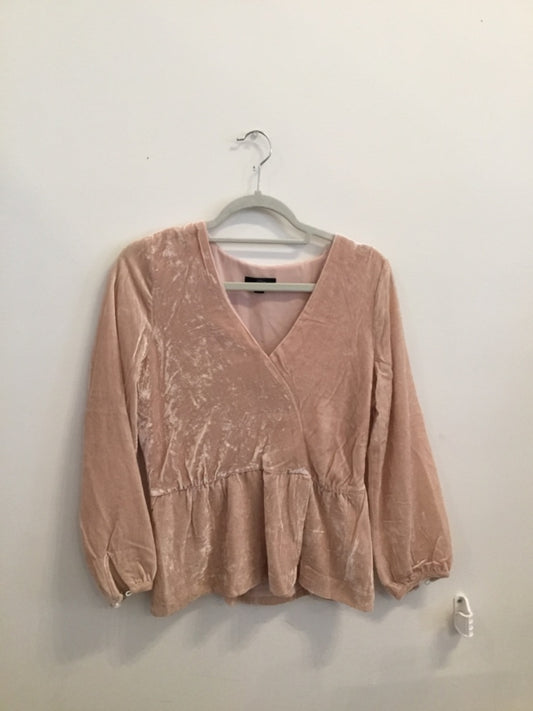 *J. Crew | Velvet Blouse (8)