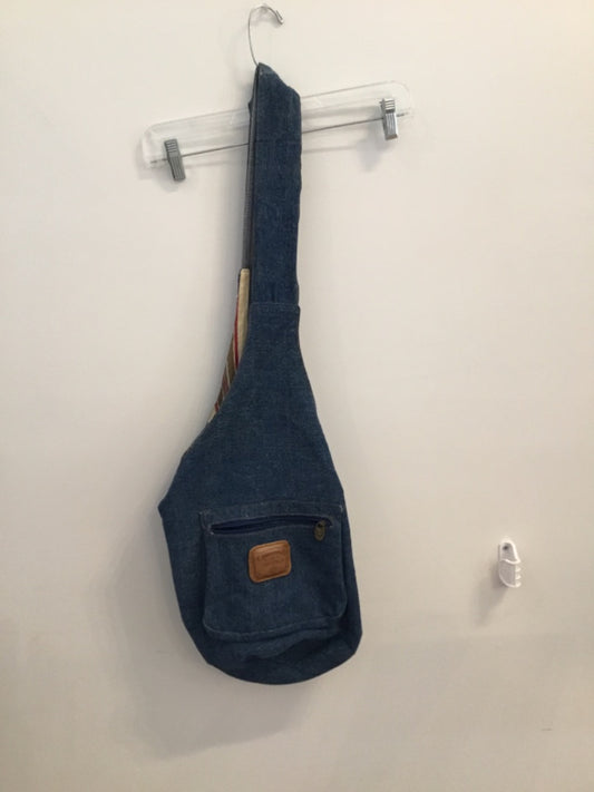 *Carpetbag of America  | Denim bag (OSFM)
