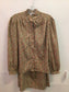 *Alexandria  | Collared shirt and skirt set (S)