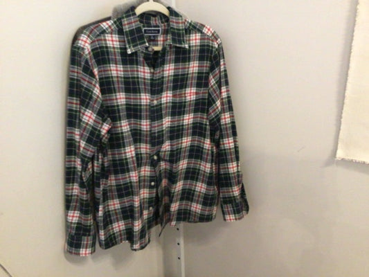 Club Room | Multicolor Flannel Shirt (M)