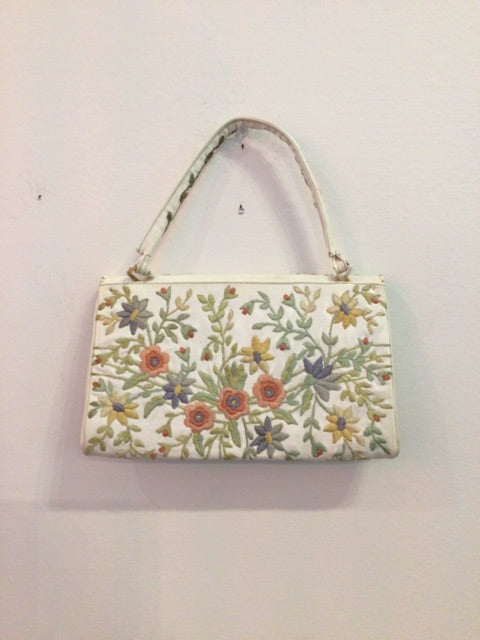 *Marketa | Floral clutch (OSFM)