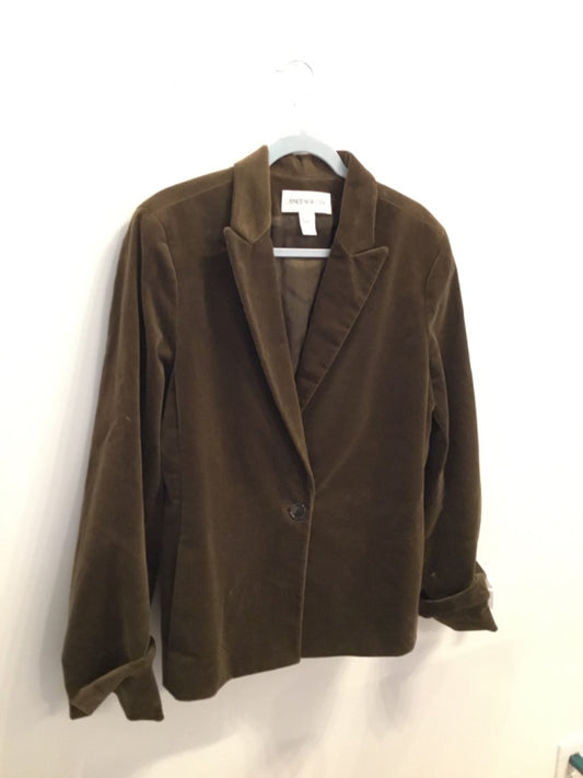 *Jones New York | Velvet Blazer (14)