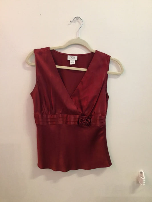 *Ann Taylor | 100% Silk Tank (4)