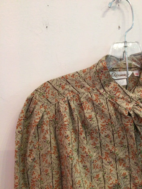 *Alexandria  | Collared shirt and skirt set (S)