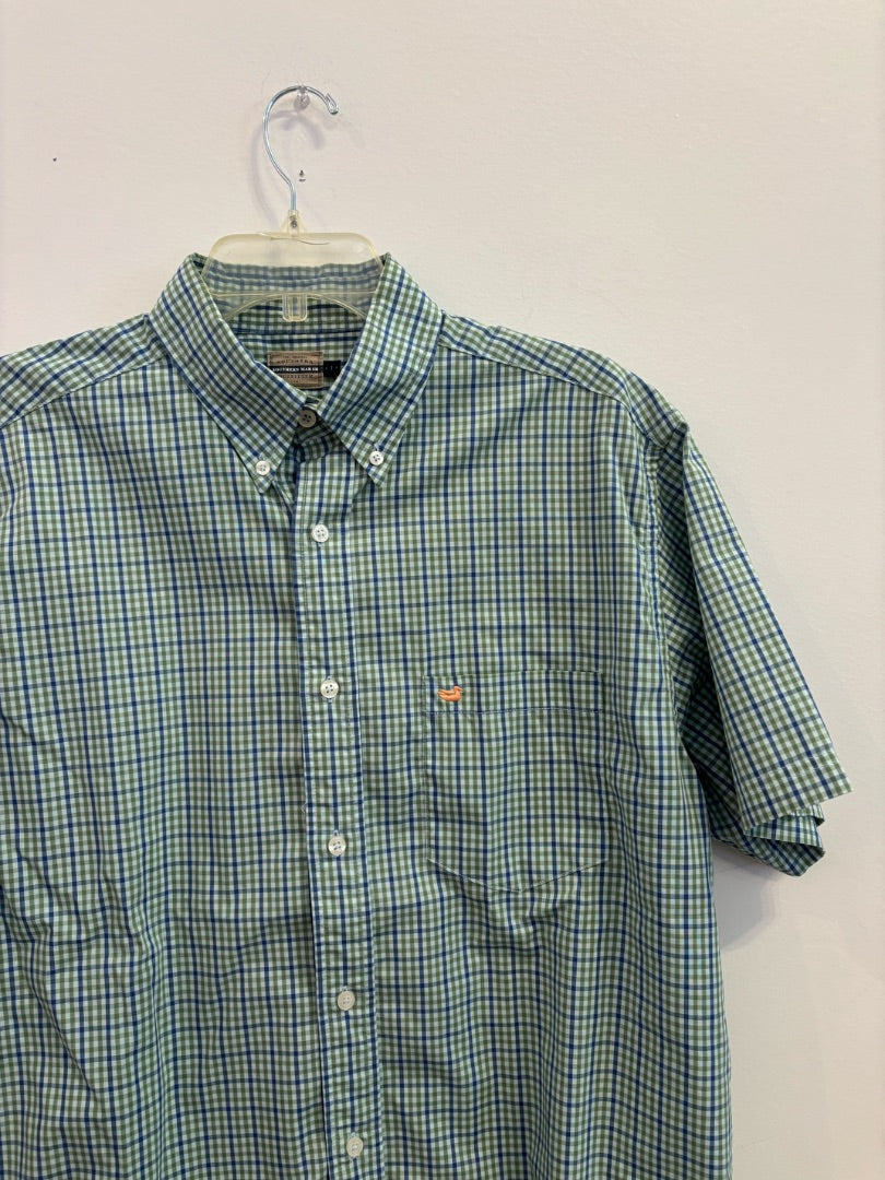 *Southern Marsh | Button Up (L)