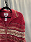 *Tiara | Zip Collared Sweater (M)