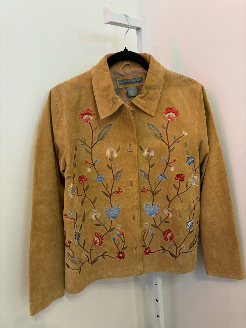 *Jessica Holbrook | Suede Jacket (M)