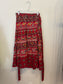 *Turkish Handmade | Wrap Skirt (L)