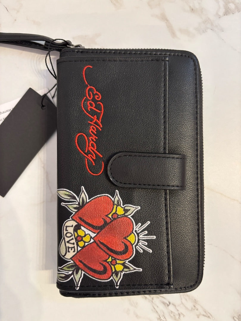 *Ed Hardy | Zip Wallet (OSFM)