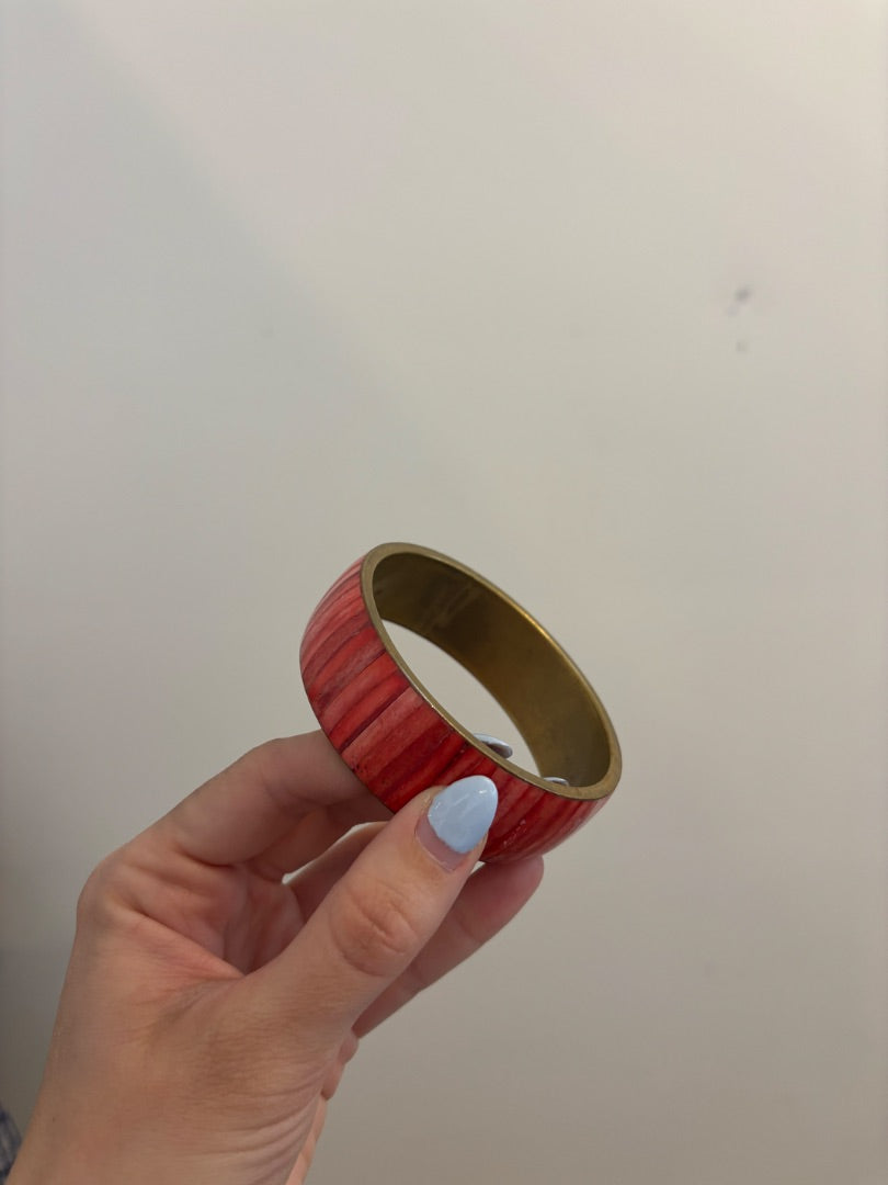 *VTG | Pink Bangle Bracelet ()