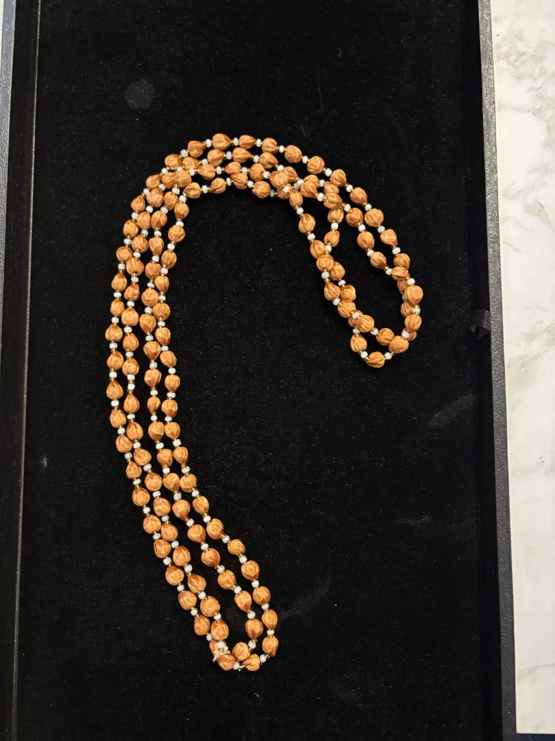 *VTG | Brown Long Necklace (Long)