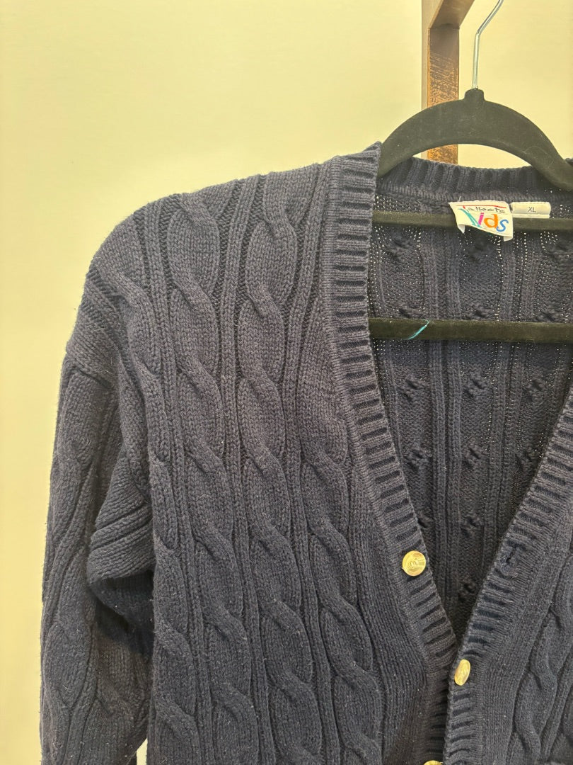 *Talbots | Cotton Cardigan (XS)