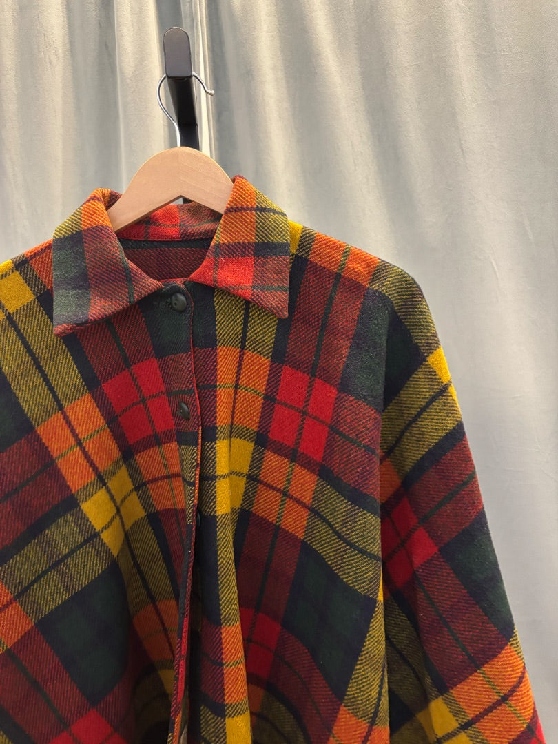 *Sur-Ana | 1960s Cape Coat (OSFM)