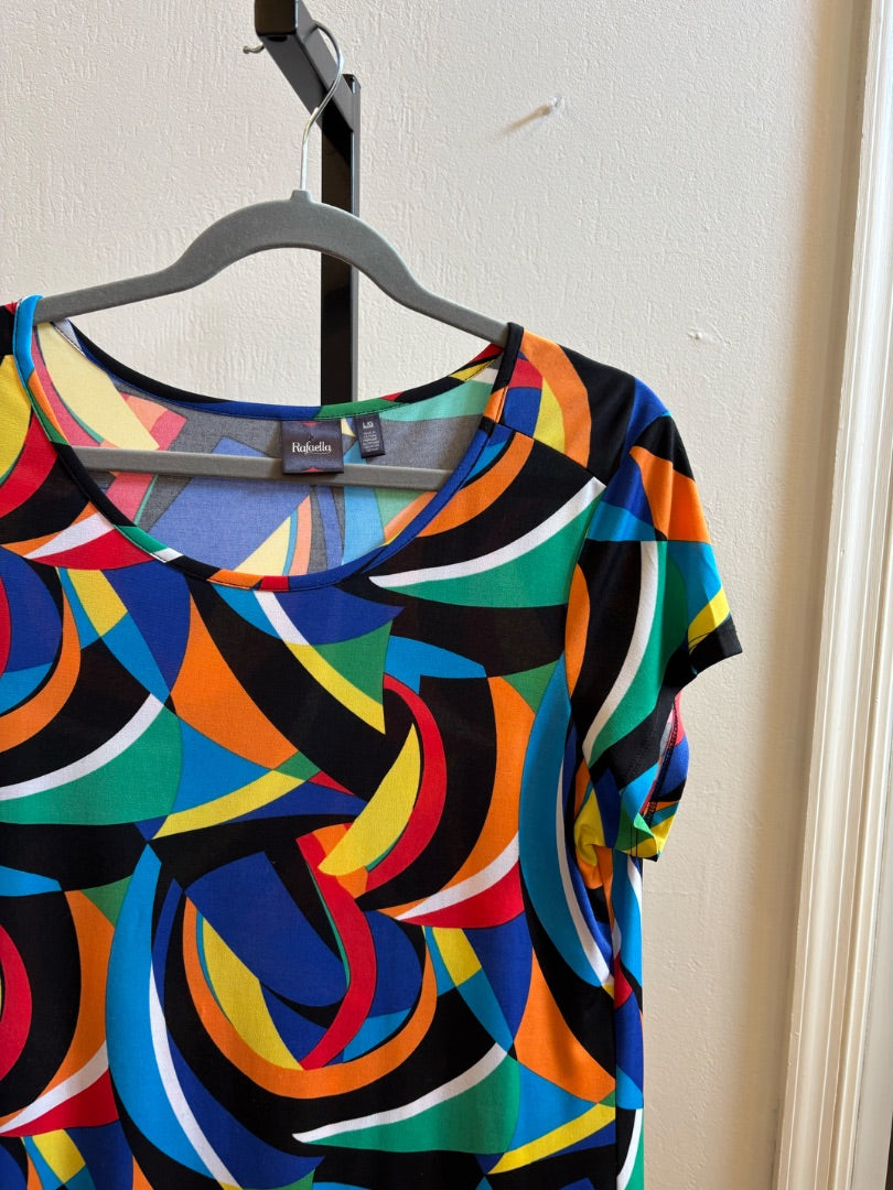 *Rafaella | Colorful Tunic (L)