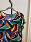 *Rafaella | Colorful Tunic (L)