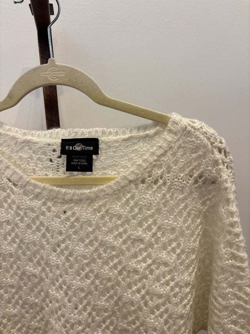 *It's Our Time | Knit Sweater (L)