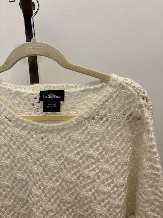 *It's Our Time | Knit Sweater (L)