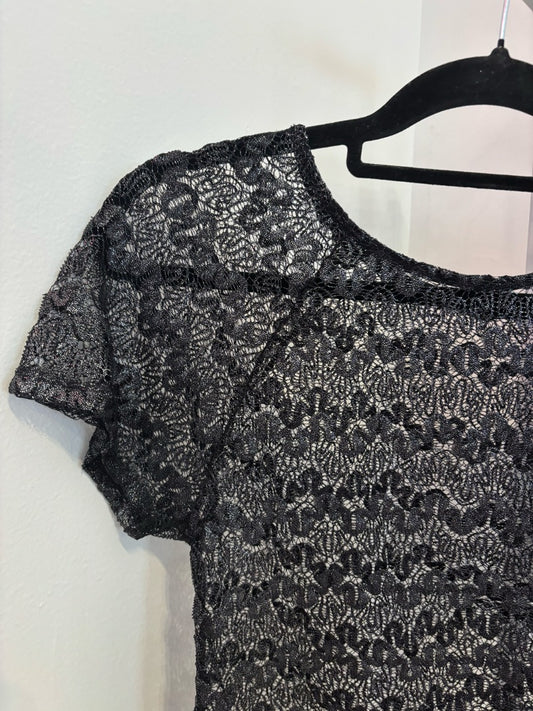 *SOY | Mesh Lace Top (M)