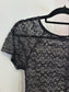 *SOY | Mesh Lace Top (M)