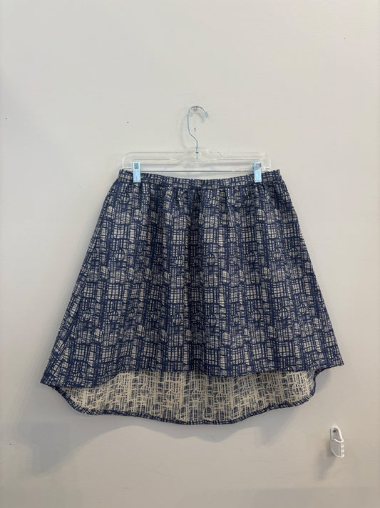 *PJK | High-Low Skirt (L)