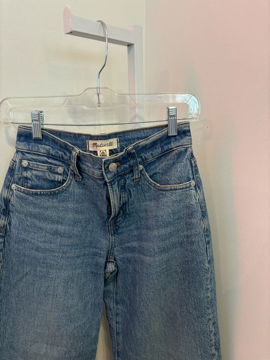 *Madewell | Wide Leg Jeans (23P)