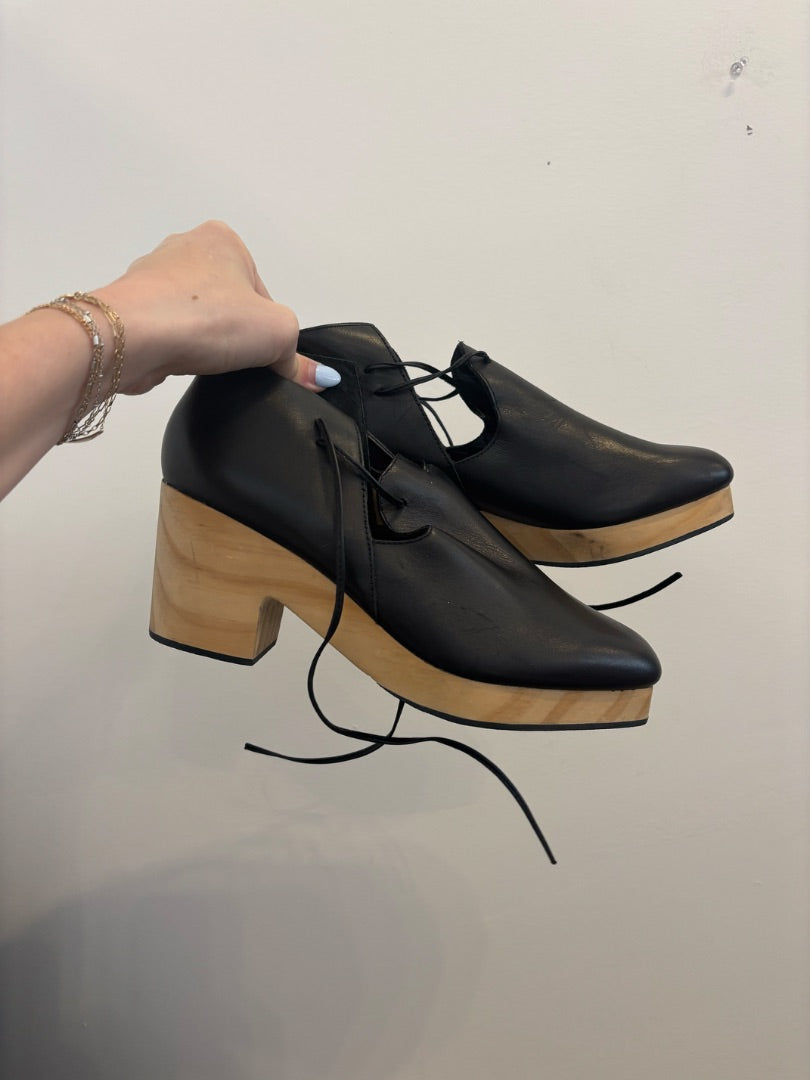 *Kelsi Dagger | Block Heel Booties (7.5)