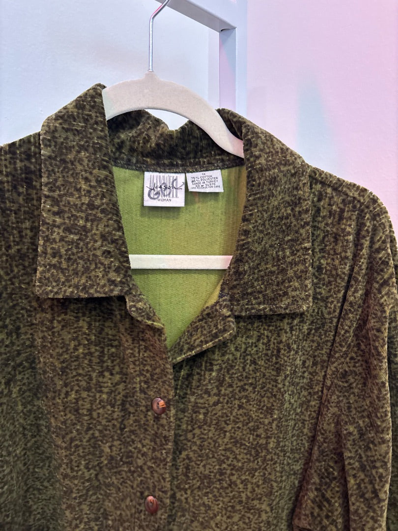 *Jason Maxwell | Cozy Shirt-Jacket (XXL)