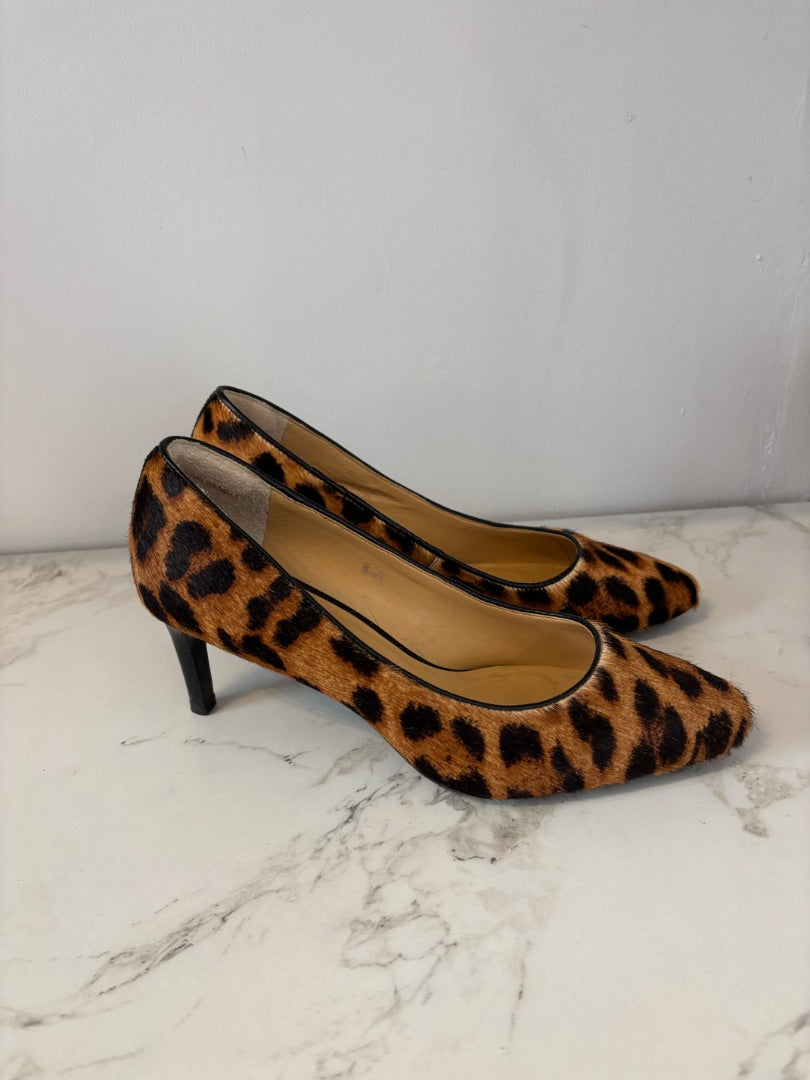 *Talbots | Leopard Heels (9)