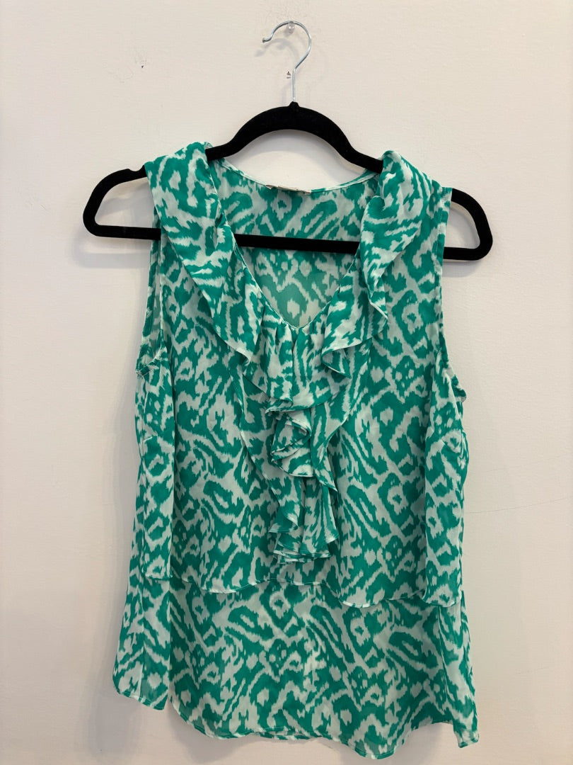 *Loft | Ruffle Blouse (M)