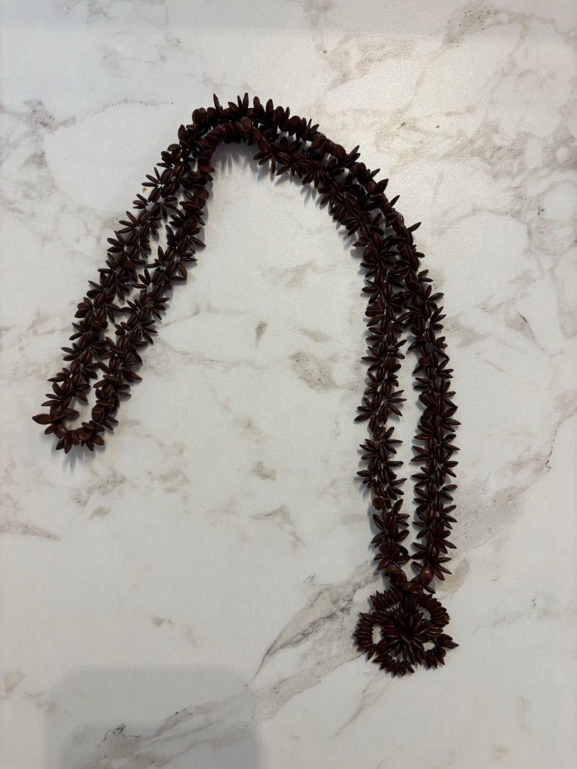 *VTG | 3D Brown Beads (Long)